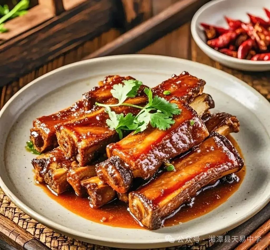 科學(xué)膳食 營養(yǎng)均衡——天易中學(xué)第十周食譜